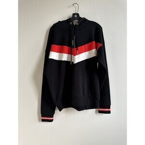 Diesel Men's Lisa Oversized Hoodie Mens In Deep Black Size L